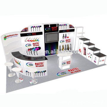 Detian Angebot 10x20 Fuß Werbung Spannung Stoff Display Messestand